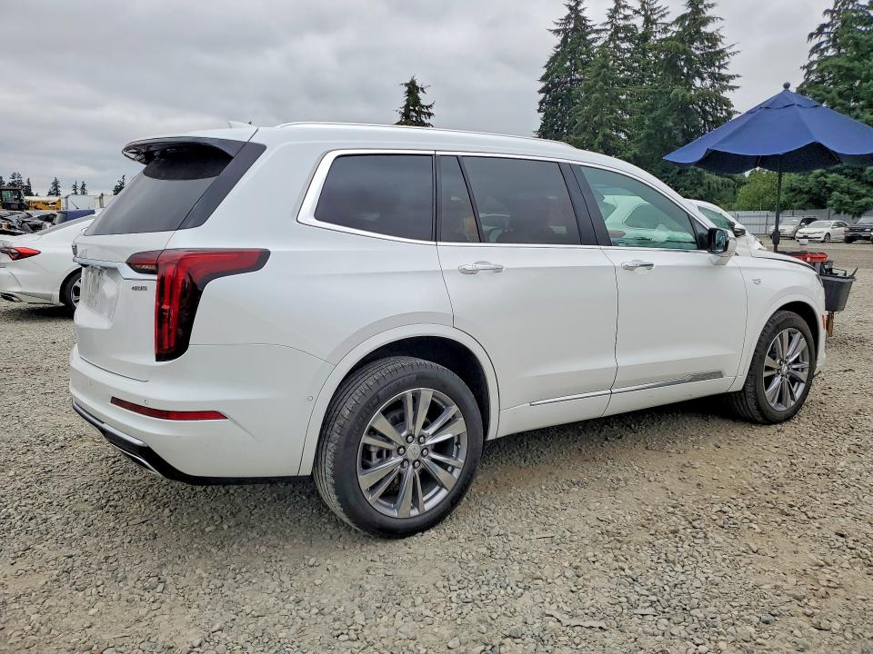 59905716 :رقم المزاد ، 1GYKPDRS6PZ191083 vin ، 2023 Cadillac Xt6 مزاد بيع