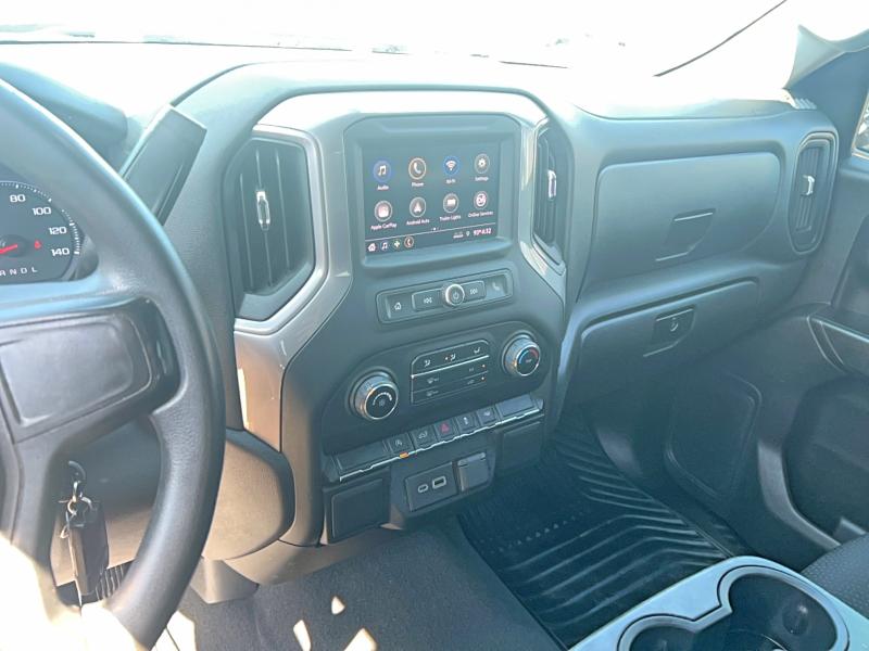 2022 Chevrolet Silverado Ltd მანქანა იყიდება აუქციონზე, vin: 3GCPWBEKXNG147996, აუქციონის ნომერი: 62695726