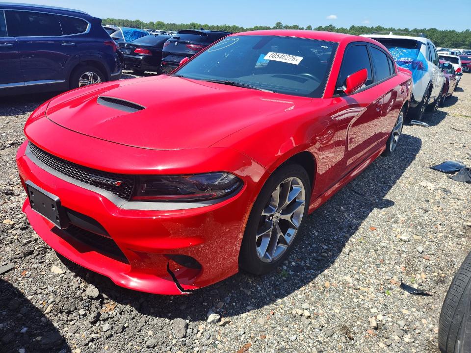Aukcja sprzedaży 2022 Dodge Charger, vin: 2C3CDXBGXNH202078, numer aukcji: 60546226