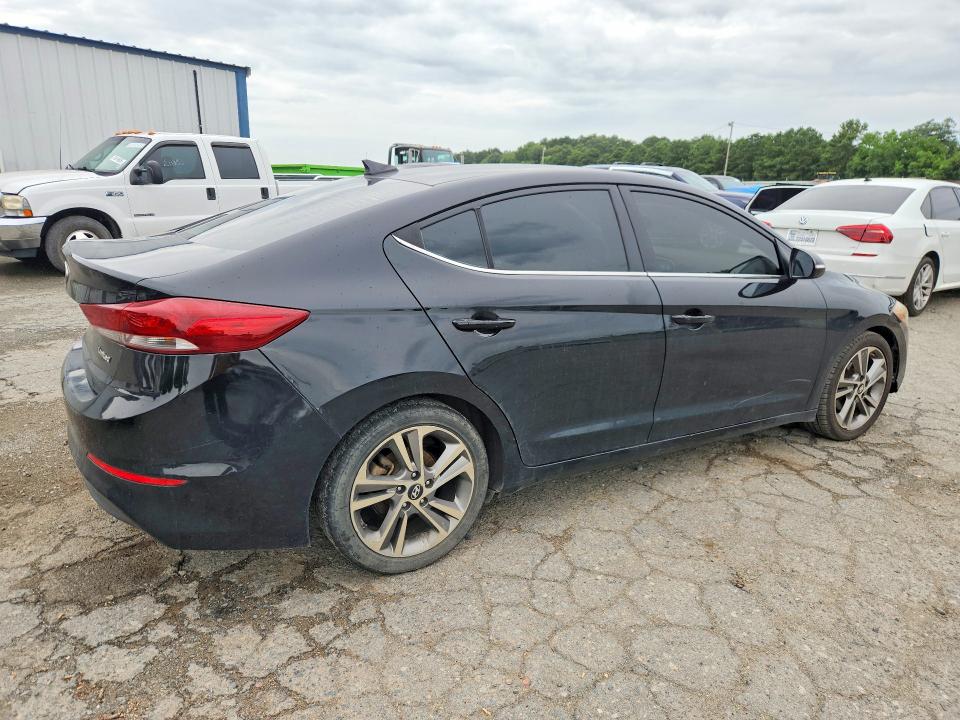 60385016 :رقم المزاد ، 5NPD84LF5JH277989 vin ، 2018 Hyundai Elantra مزاد بيع