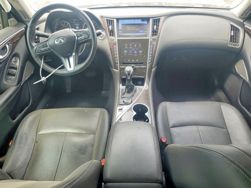 Продажа на аукционе авто 2018 Infiniti Q50, vin: JN1EV7AR4JM443438, номер лота: 60297936