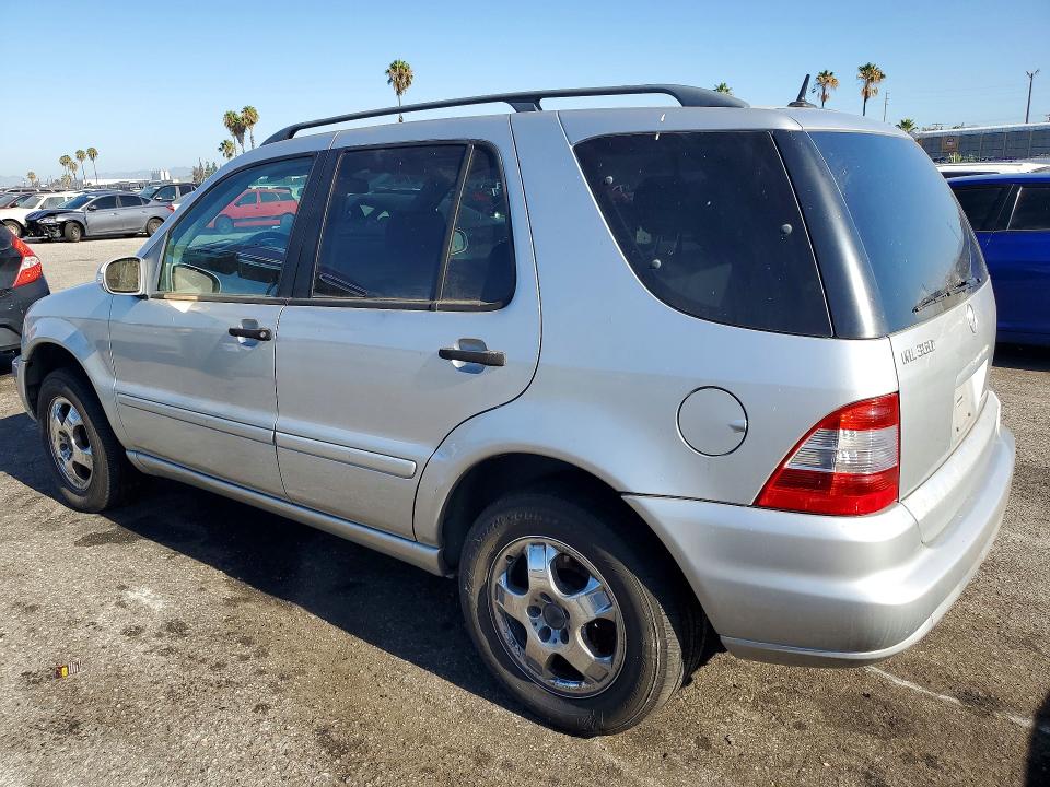 62356976 :رقم المزاد ، 4JGAB57E33A426627 vin ، 2003 Mercedes-benz Ml مزاد بيع