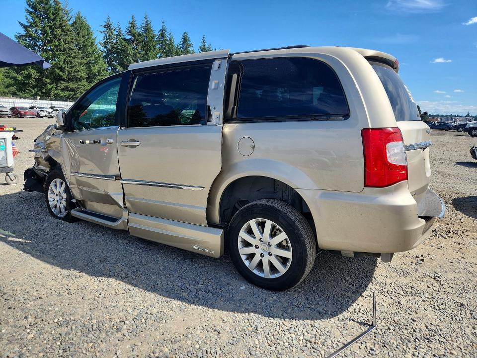 2016 Chrysler Town & Country მანქანა იყიდება აუქციონზე, vin: 2C4RC1BG3GR280852, აუქციონის ნომერი: 63019856