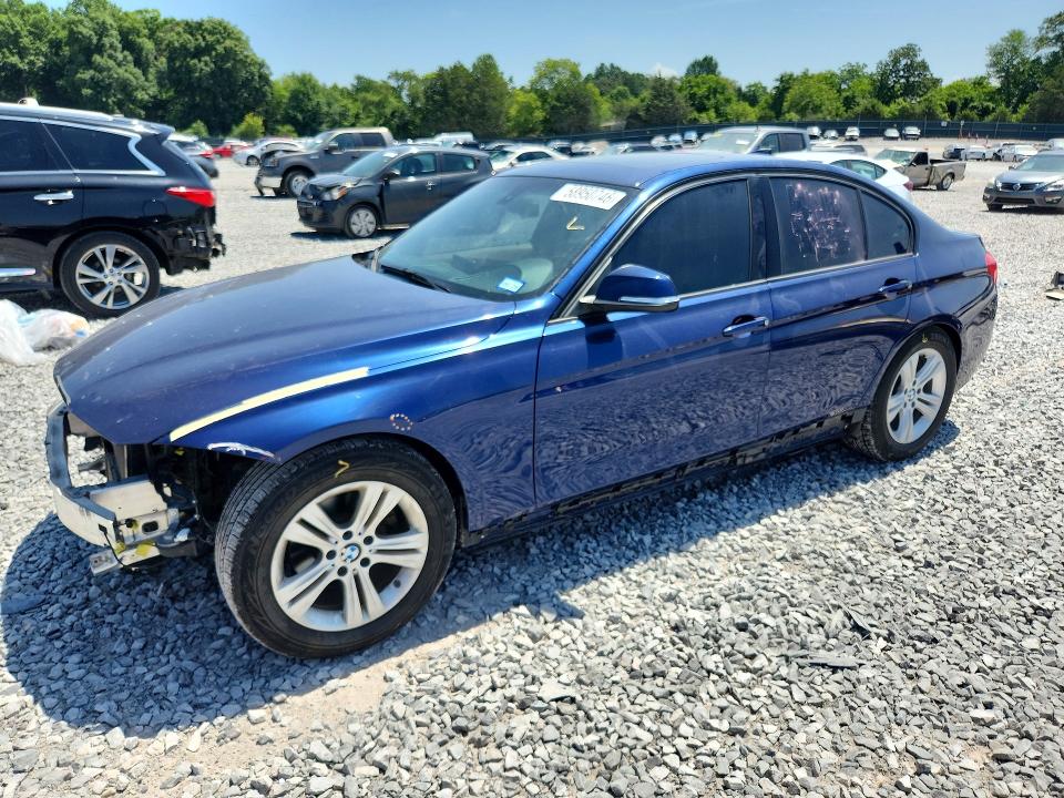 Auction sale of the 2016 Bmw 328, vin: WBA8E9C51GK643937, lot number: 58950746