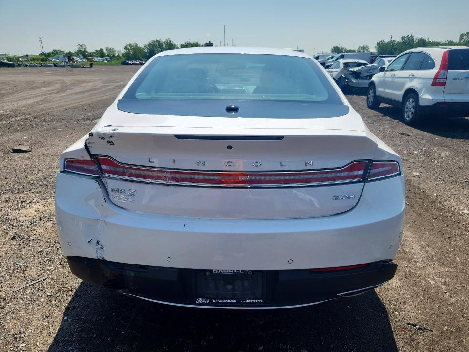 Продажа на аукционе авто 2018 Lincoln Mkz, vin: 3LN6L5LU7JR608818, номер лота: 59668386