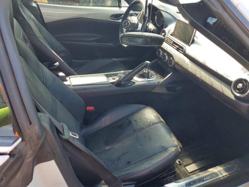 60471556 :رقم المزاد ، JM1NDAM74H0107801 vin ، 2017 Mazda Mx-5 Miata مزاد بيع