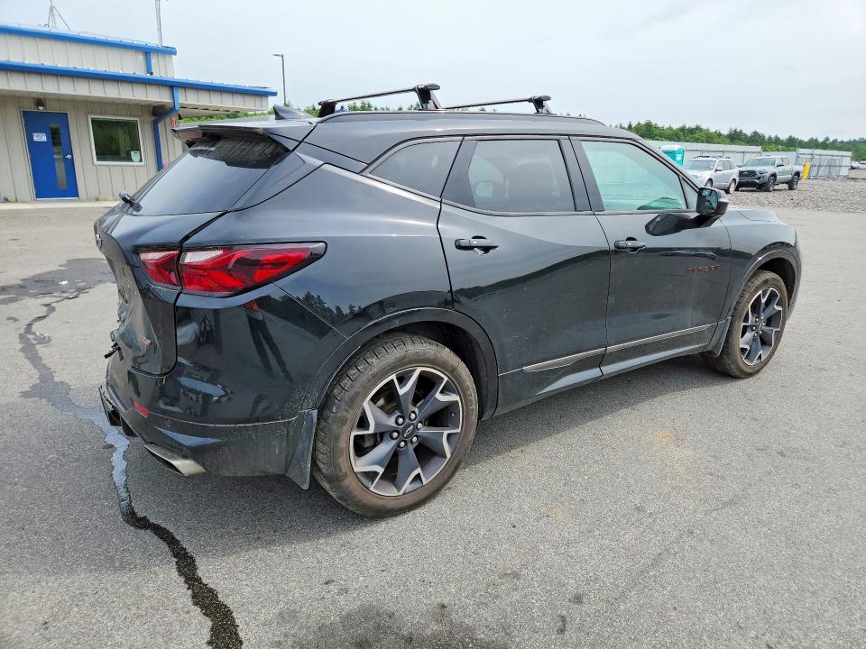 2019 Chevrolet Blazer მანქანა იყიდება აუქციონზე, vin: 3GNKBJRSXKS586237, აუქციონის ნომერი: 62038626