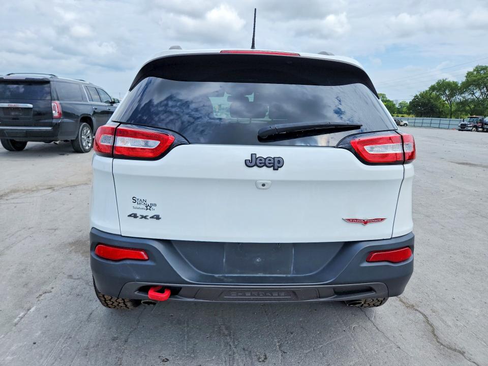 59543006 :رقم المزاد ، 1C4PJMBS3GW163363 vin ، 2016 Jeep Cherokee مزاد بيع