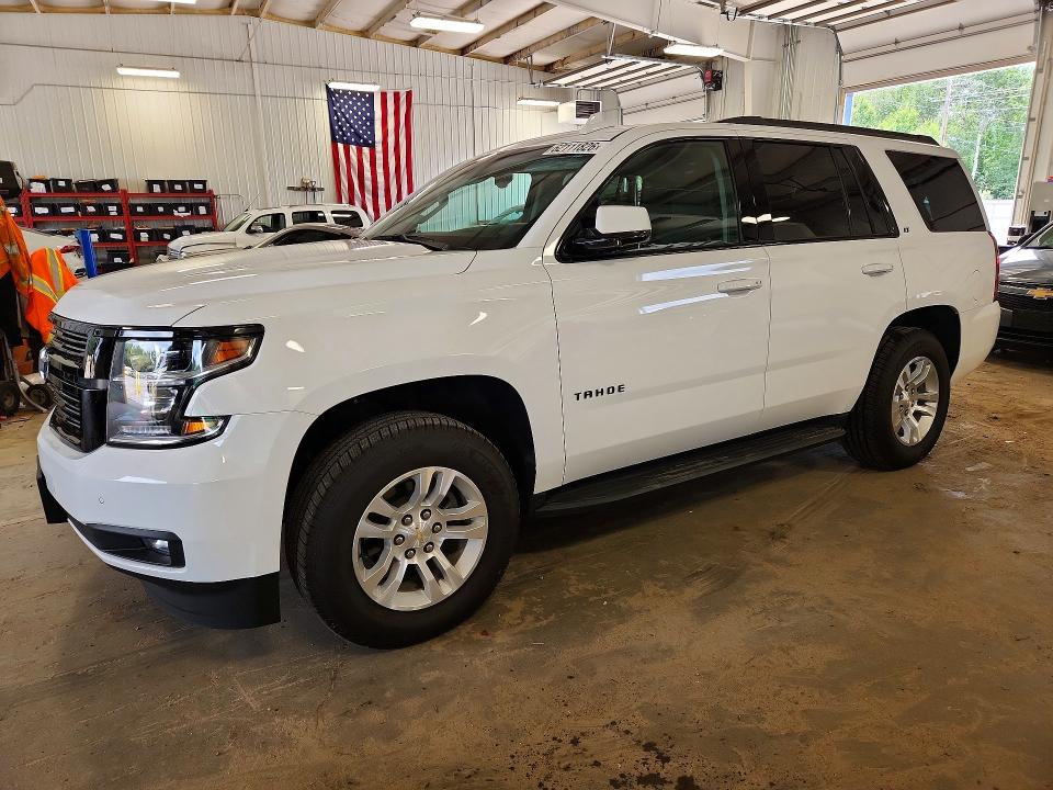 Продажа на аукционе авто 2019 Chevrolet Tahoe, vin: 1GNSKBKC9KR183586, номер лота: 62111826