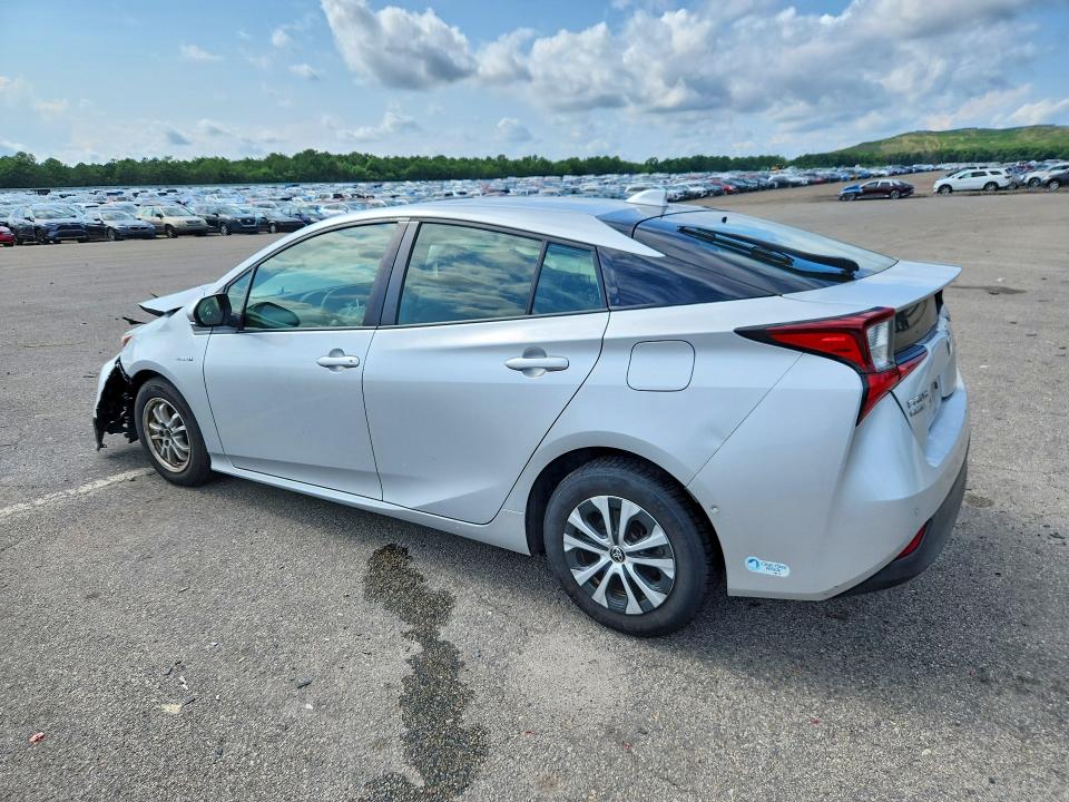 2021 Toyota Prius მანქანა იყიდება აუქციონზე, vin: JTDL9MFU8M3028332, აუქციონის ნომერი: 62988406