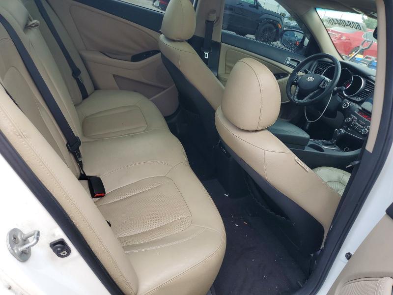 2011 Kia Optima მანქანა იყიდება აუქციონზე, vin: KNAGN4A61B5134836, აუქციონის ნომერი: 60840446