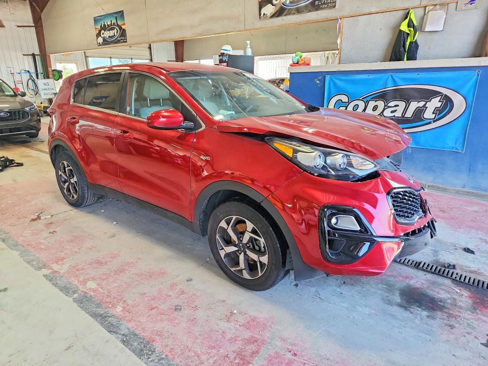 62296596 :رقم المزاد ، KNDPMCAC4L7790931 vin ، 2020 Kia Sportage مزاد بيع