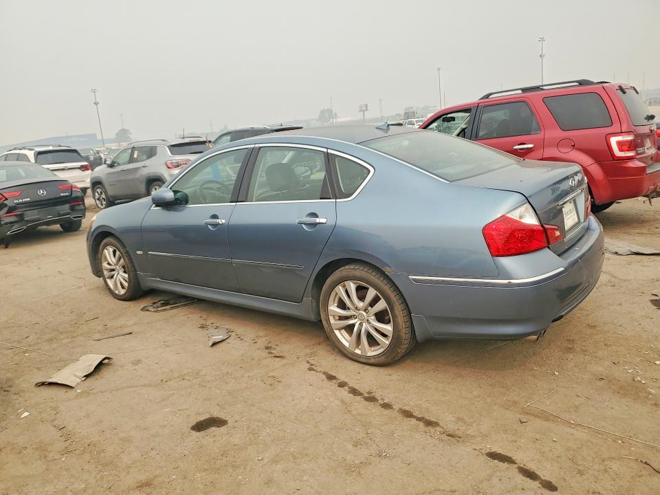 Продаж на аукціоні авто 2008 Infiniti M35, vin: JNKAY01FX8M653695, номер лоту: 61474486