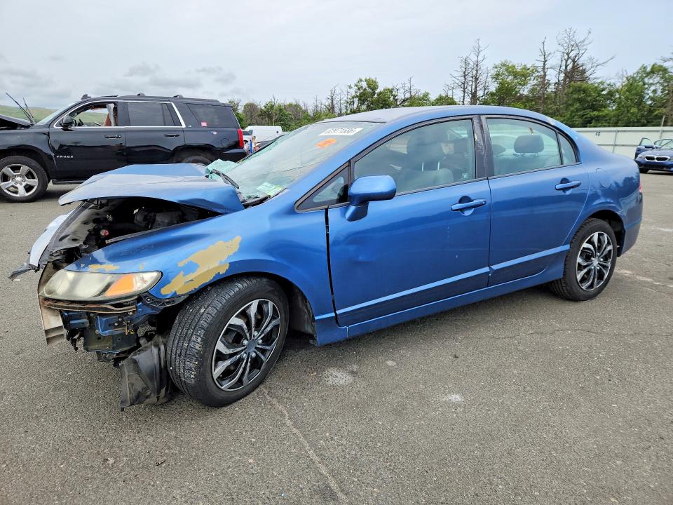 Продажа на аукционе авто 2010 Honda Civic, vin: 2HGFA1F56AH323290, номер лота: 62971586