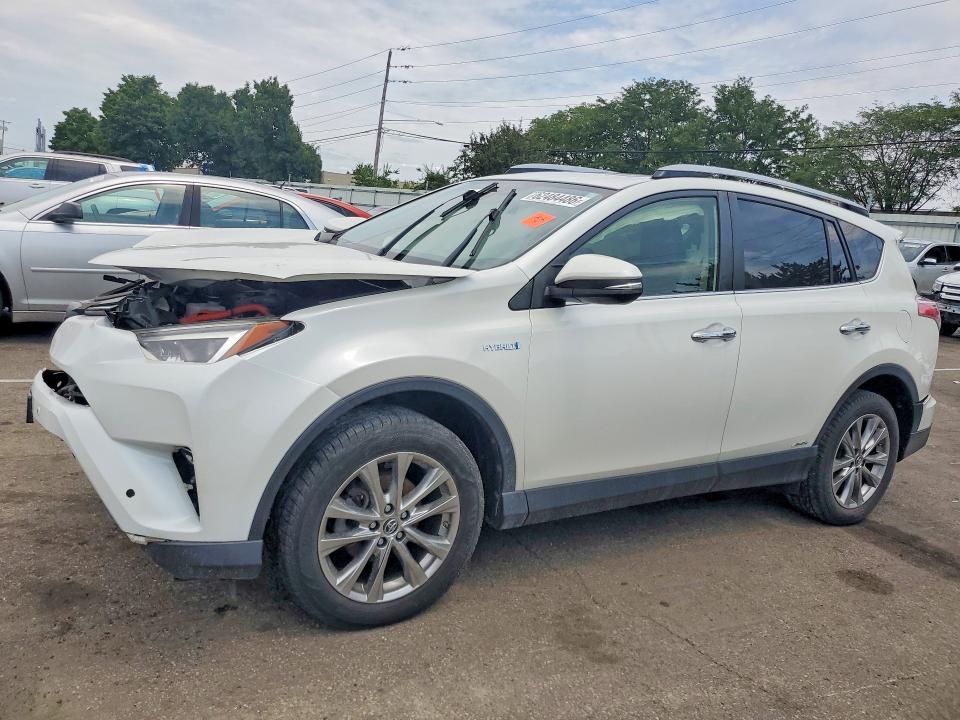 Продажа на аукционе авто 2018 Toyota Rav4 Hv, vin: JTMDJREVXJD187216, номер лота: 62484486