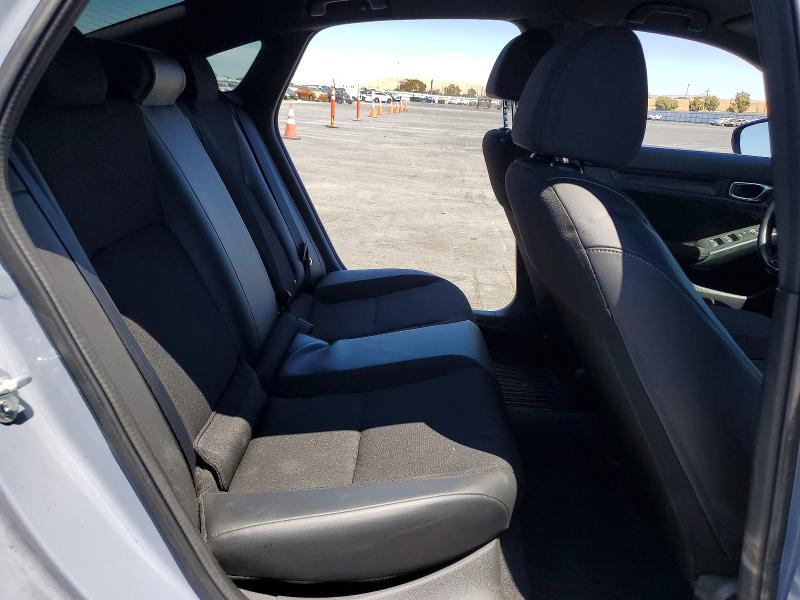 2022 Honda Civic მანქანა იყიდება აუქციონზე, vin: 2HGFE2F55NH529605, აუქციონის ნომერი: 61627046