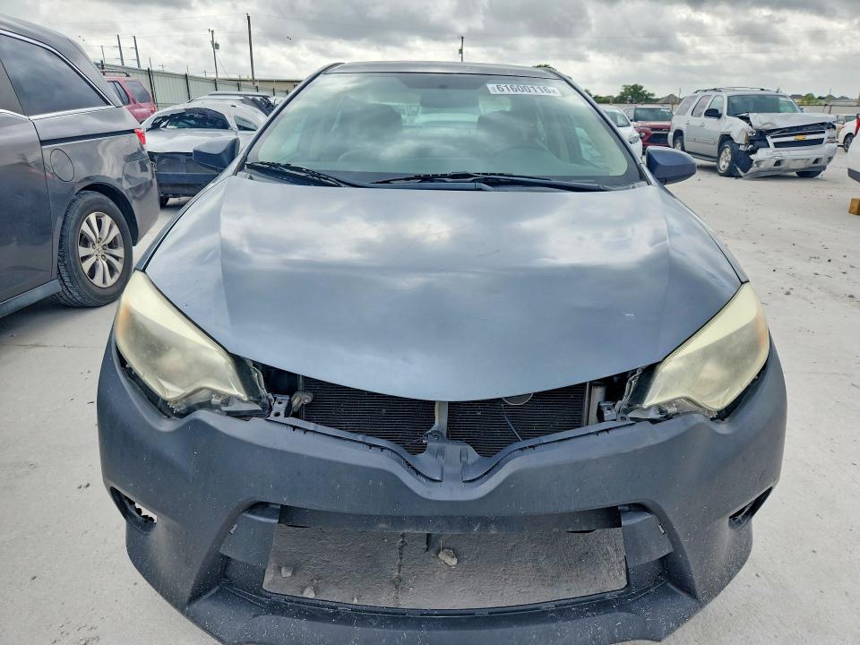 Продаж на аукціоні авто 2015 Toyota Corolla, vin: 5YFBURHE9FP360593, номер лоту: 61600116