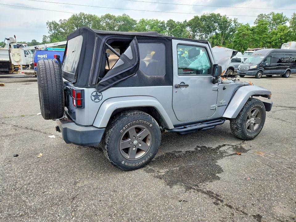 Aukcja sprzedaży 2015 Jeep Wrangler, vin: 1C4AJWAG4FL590002, numer aukcji: 59997916