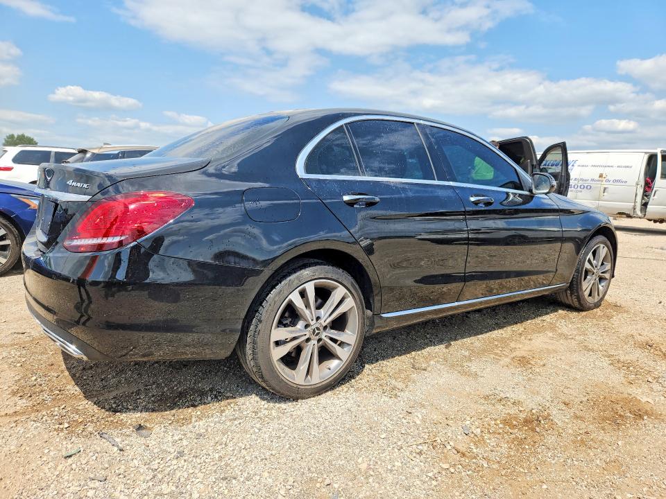 Продаж на аукціоні авто 2021 Mercedes-benz C, vin: W1KWF8EBXMR620153, номер лоту: 59404036