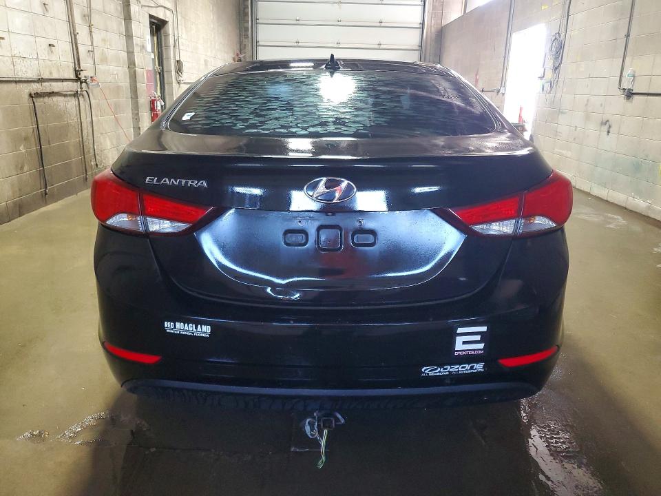 Продаж на аукціоні авто 2016 Hyundai Elantra, vin: KMHDH4AE3GU588664, номер лоту: 61365926
