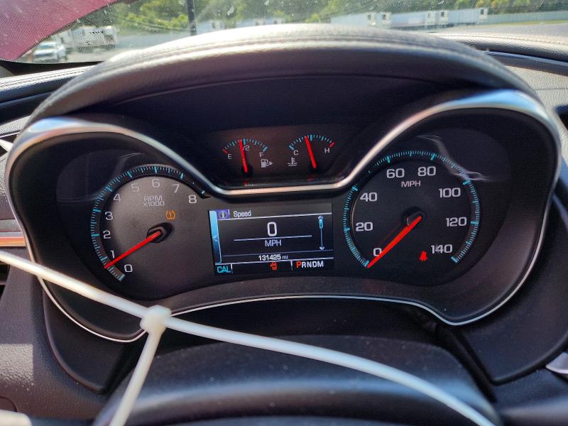59186546 :رقم المزاد ، 1G1105S39JU148384 vin ، 2018 Chevrolet Impala مزاد بيع