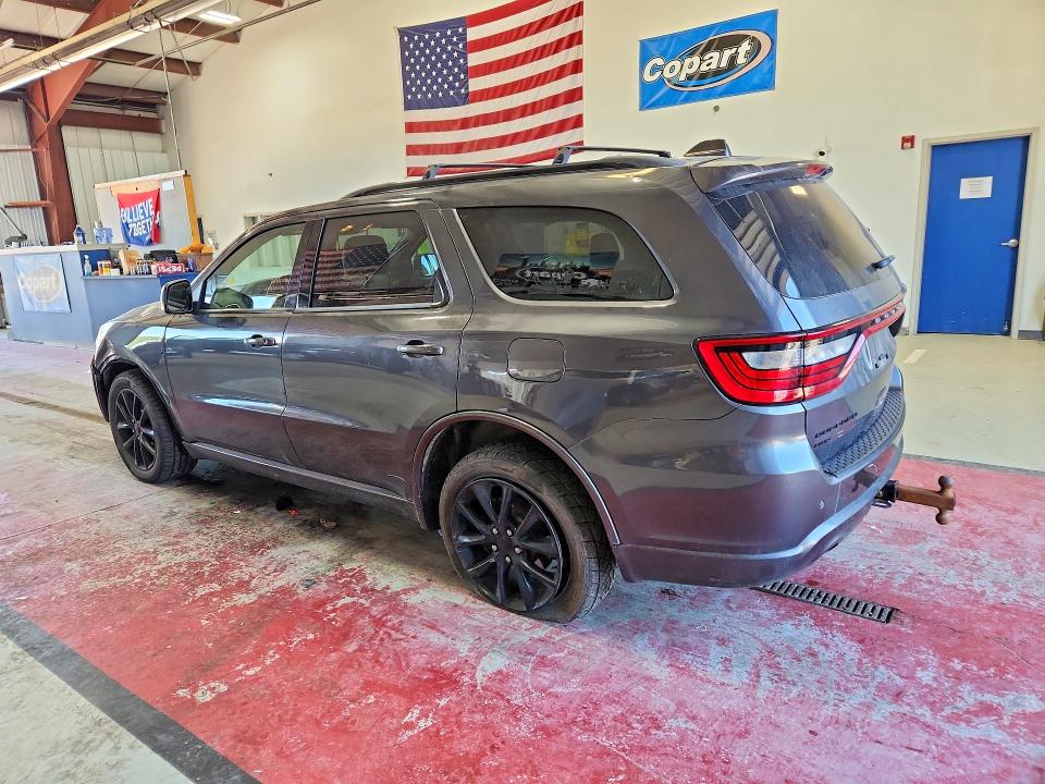 62903706 :رقم المزاد ، 1C4RDJDG5HC907961 vin ، 2017 Dodge Durango مزاد بيع