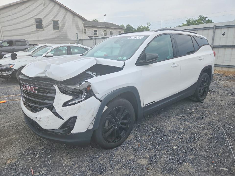 61759476 :رقم المزاد ، 3GKALVEVXKL229521 vin ، 2019 Gmc Terrain مزاد بيع