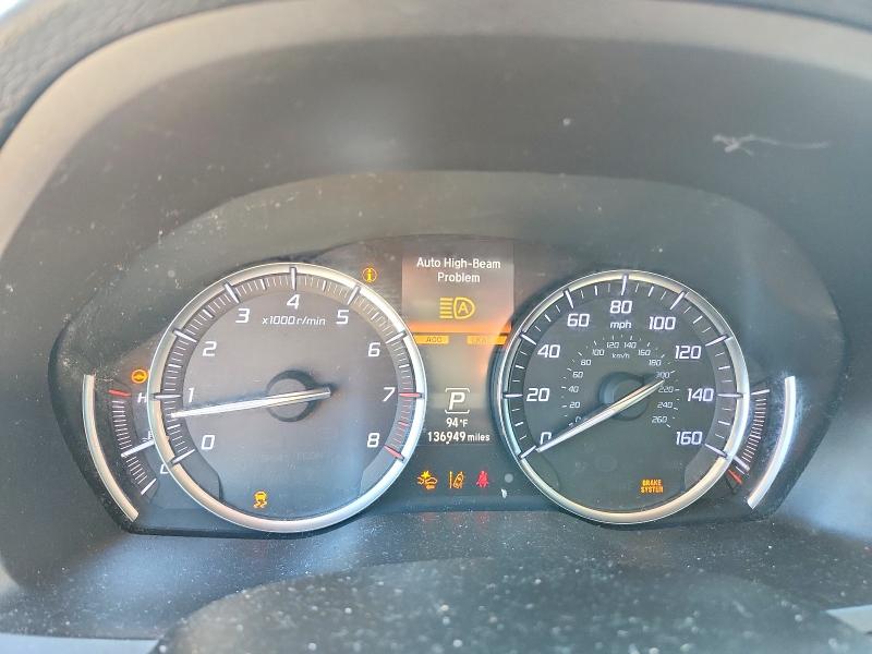 Aukcja sprzedaży 2018 Acura Mdx, vin: 5J8YD4H32JL021740, numer aukcji: 62591876