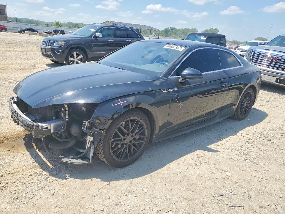 Продажа на аукционе авто 2019 Audi A5, vin: WAUSNAF59KA036766, номер лота: 60882366