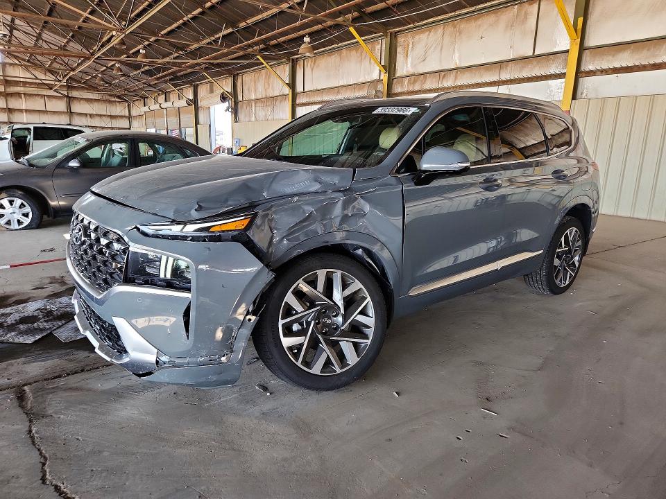 Продажа на аукционе авто 2023 Hyundai Santa Fe, vin: 5NMS5DAL5PH635784, номер лота: 59332966