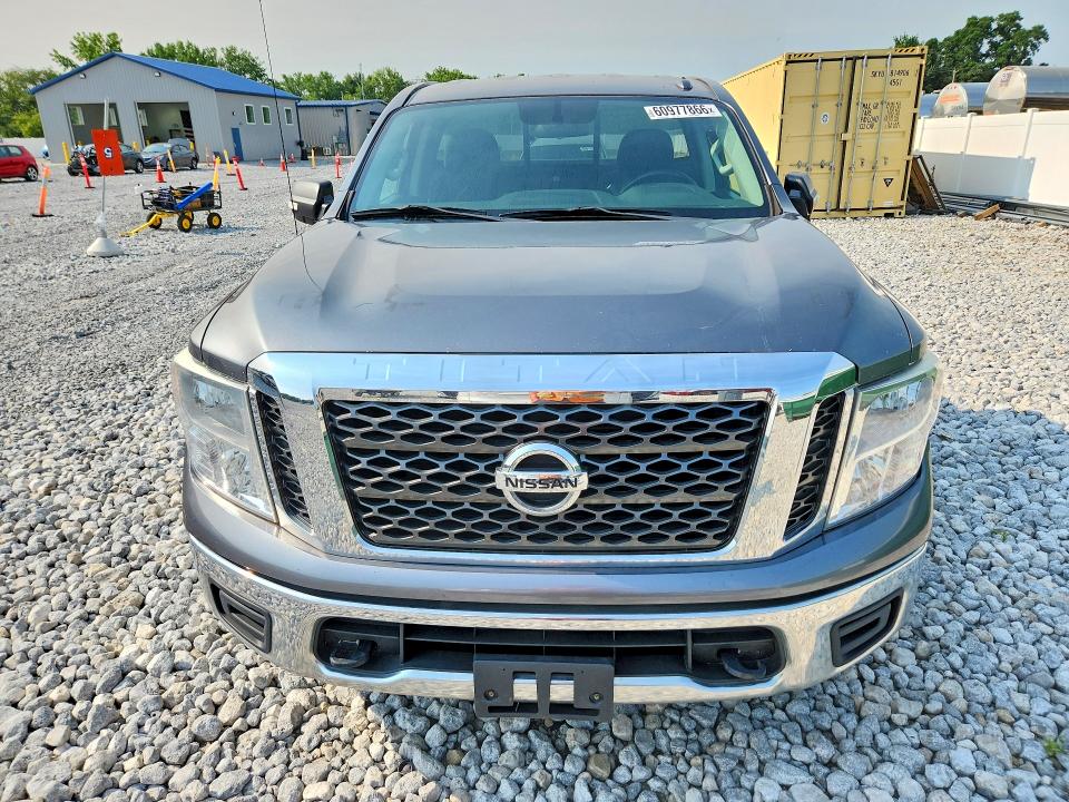 Aukcja sprzedaży 2017 Nissan Titan, vin: 1N6AA1R86HN537645, numer aukcji: 60977866