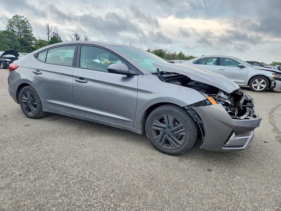 2019 Hyundai Elantra მანქანა იყიდება აუქციონზე, vin: 5NPD84LF9KH451712, აუქციონის ნომერი: 60190156
