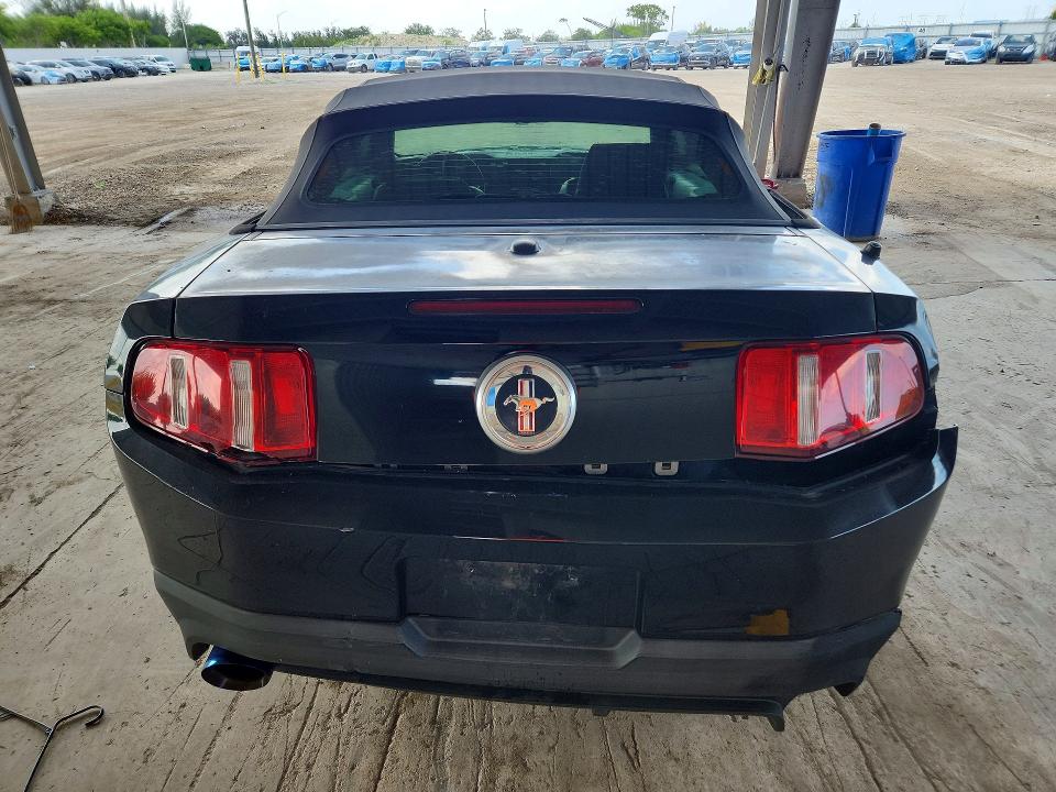 Продаж на аукціоні авто 2012 Ford Mustang, vin: 1ZVBP8EM9C5230624, номер лоту: 61883546