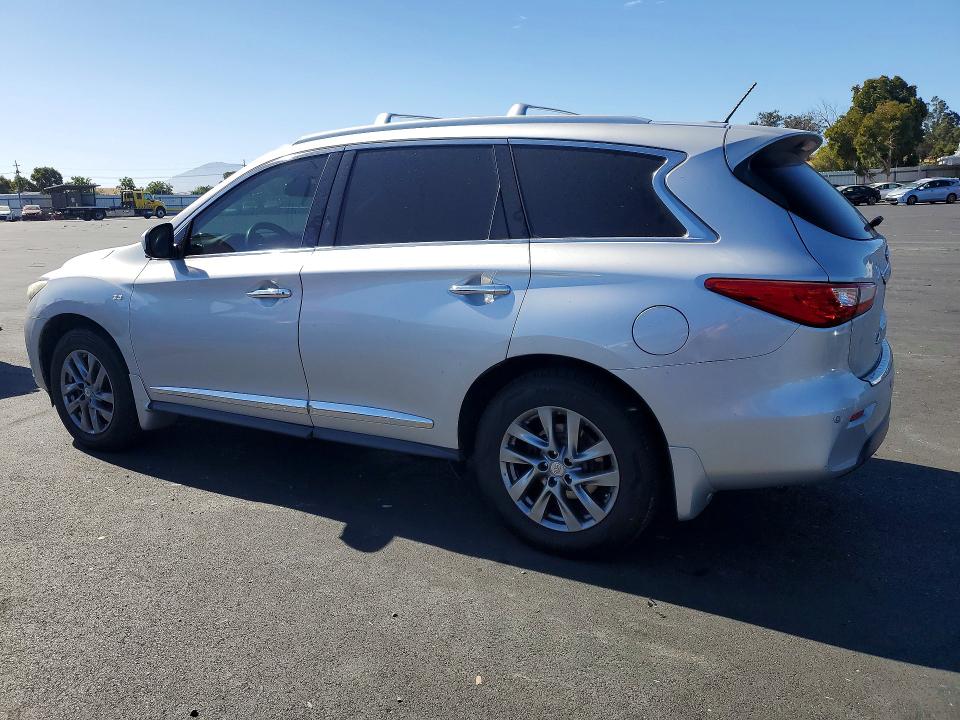 61753086 :رقم المزاد ، 5N1AL0MM2EC538015 vin ، 2014 Infiniti Qx60 مزاد بيع