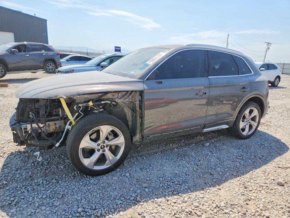 60775006 :رقم المزاد ، WA1EAAFY1P2067320 vin ، 2023 Audi Q5 مزاد بيع