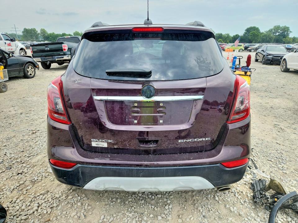 Aukcja sprzedaży 2018 Buick Encore, vin: KL4CJCSB2JB571709, numer aukcji: 62695166