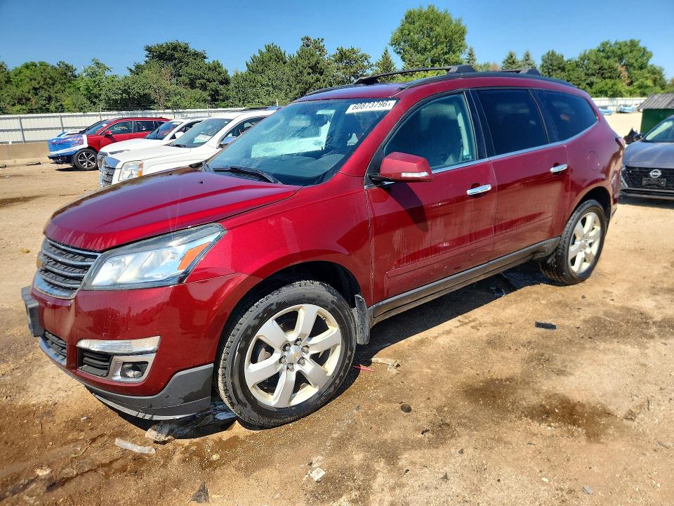 Продаж на аукціоні авто 2016 Chevrolet Traverse, vin: 1GNKRGKD4GJ297194, номер лоту: 60873796