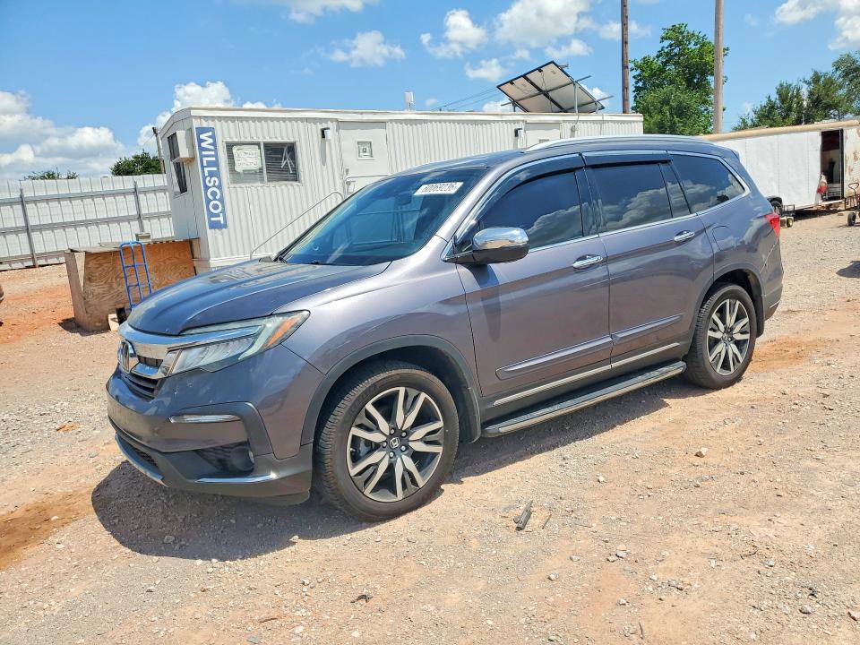 60069236 :رقم المزاد ، 5FNYF6H90MB009411 vin ، 2021 Honda Pilot مزاد بيع