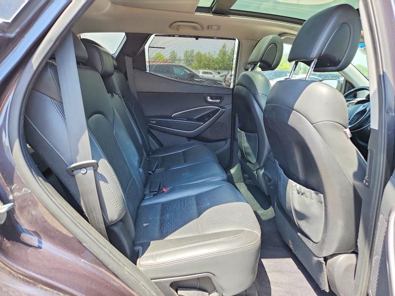 2015 Hyundai Santa Fe Sport მანქანა იყიდება აუქციონზე, vin: 5XYZUDLB4FG259139, აუქციონის ნომერი: 58523556