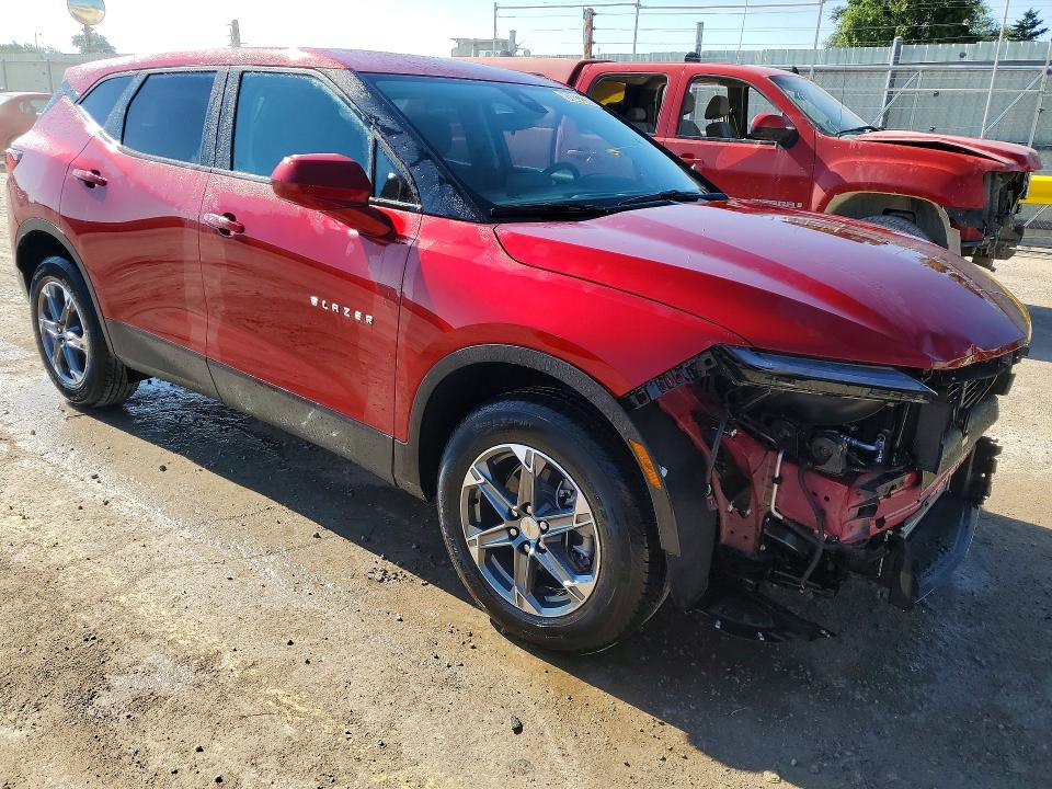 60882736 :رقم المزاد ، 3GNKBCR46TS177487 vin ، 2026 Chevrolet Blazer مزاد بيع