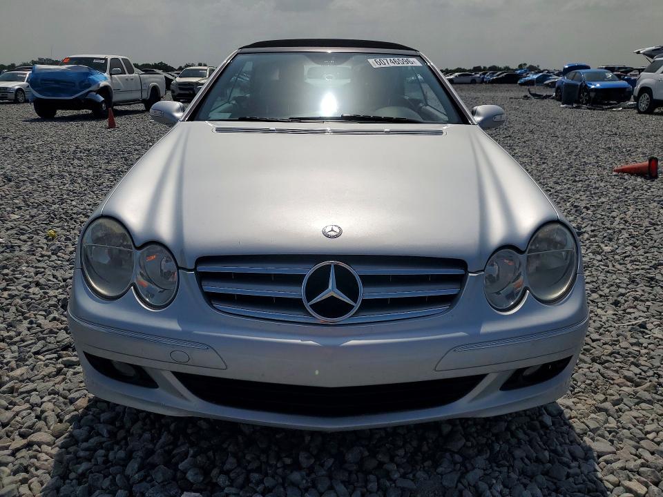 Продажа на аукционе авто 2006 Mercedes-benz Clk, vin: WDBTK56G76T066799, номер лота: 60746596