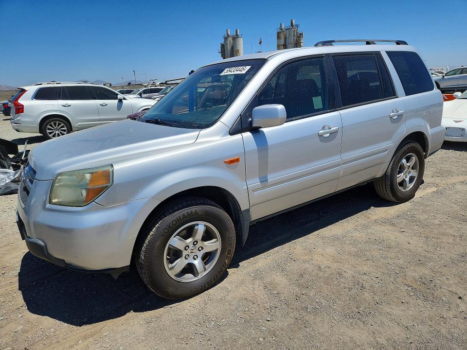 Aukcja sprzedaży 2006 Honda Pilot, vin: 5FNYF28796B023494, numer aukcji: 58433446