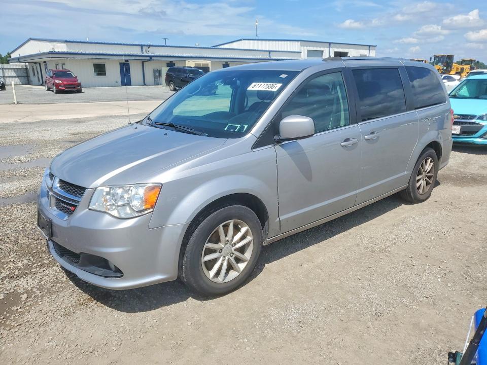 61177686 :رقم المزاد ، 2C4RDGCG4JR299738 vin ، 2018 Dodge Grand Caravan مزاد بيع
