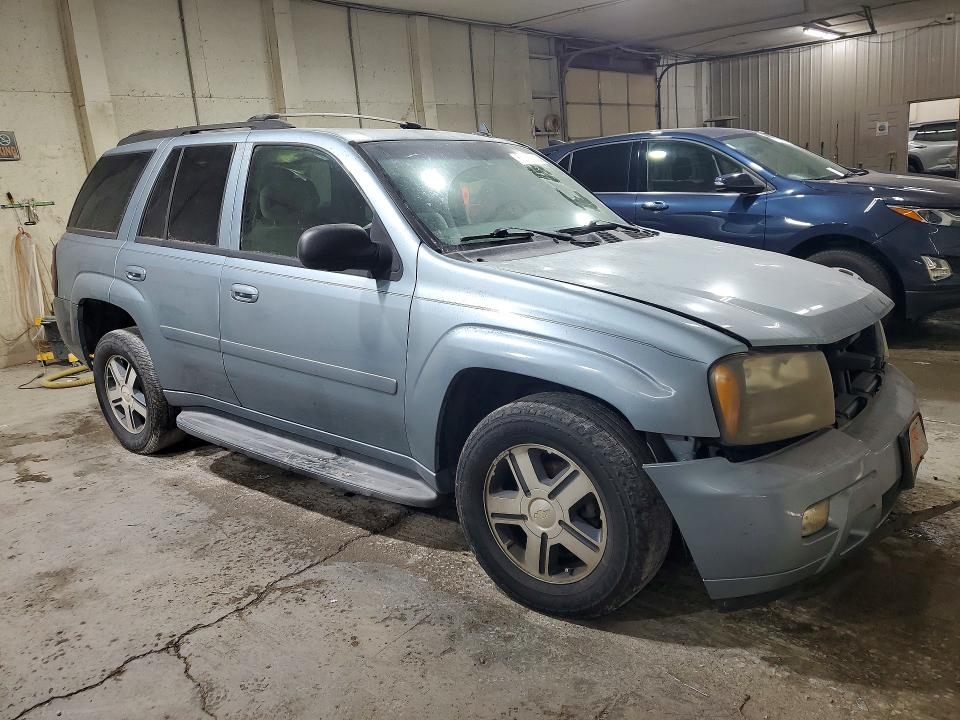 85608255 :رقم المزاد ، 1GNDT13S062314604 vin ، 2006 Chevrolet Trailblazer مزاد بيع