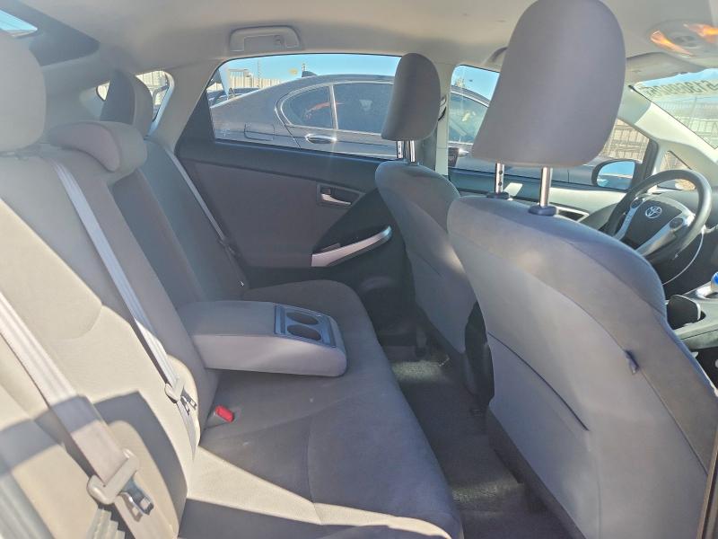 61369926 :رقم المزاد ، JTDKN3DP0E3054701 vin ، 2014 Toyota Prius Plug-in Hybrid مزاد بيع