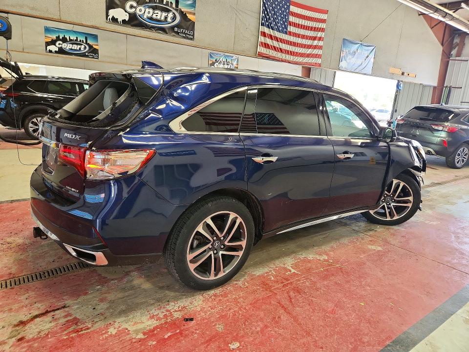 Продажа на аукционе авто 2017 Acura Mdx, vin: 5FRYD4H85HB006378, номер лота: 58790476