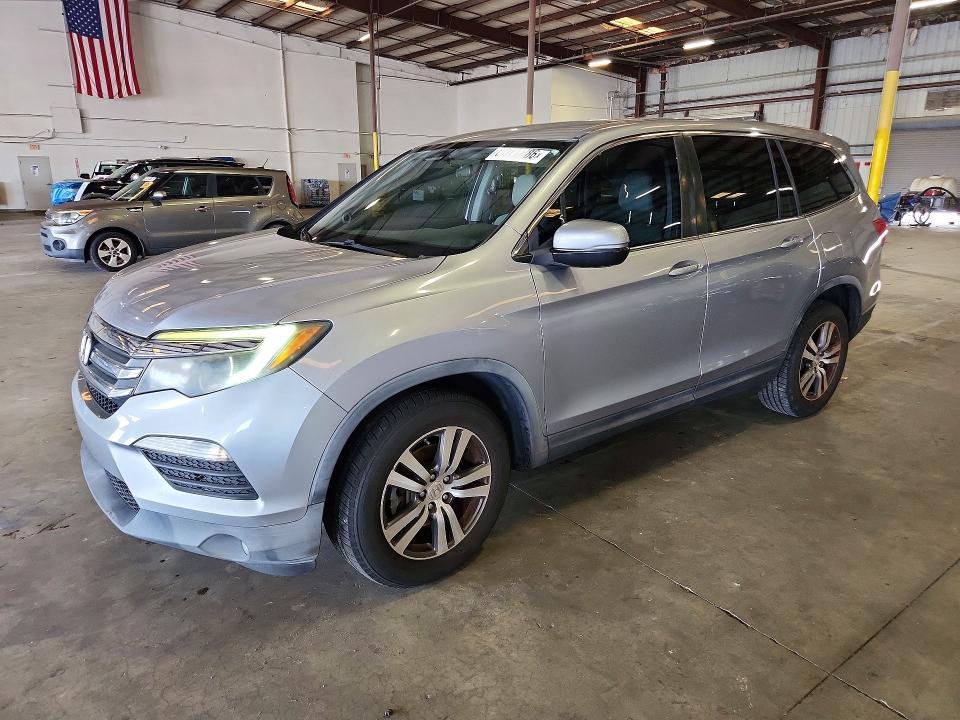 2017 Honda Pilot მანქანა იყიდება აუქციონზე, vin: 5FNYF5H34HB001419, აუქციონის ნომერი: 63141286