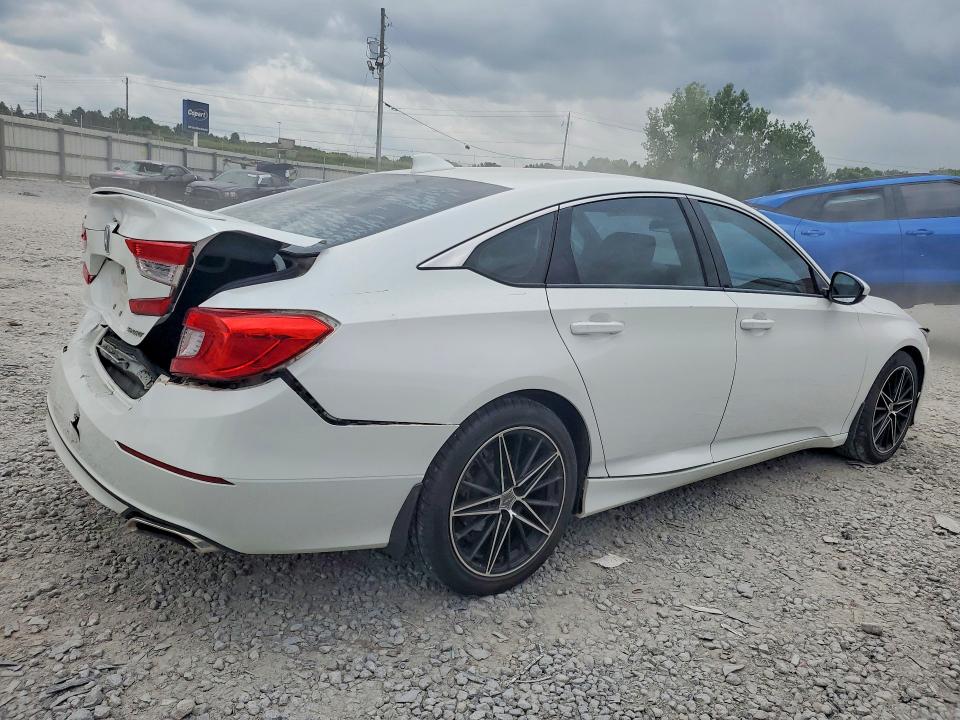 Aukcja sprzedaży 2018 Honda Accord, vin: 1HGCV1F38JA038577, numer aukcji: 60381766