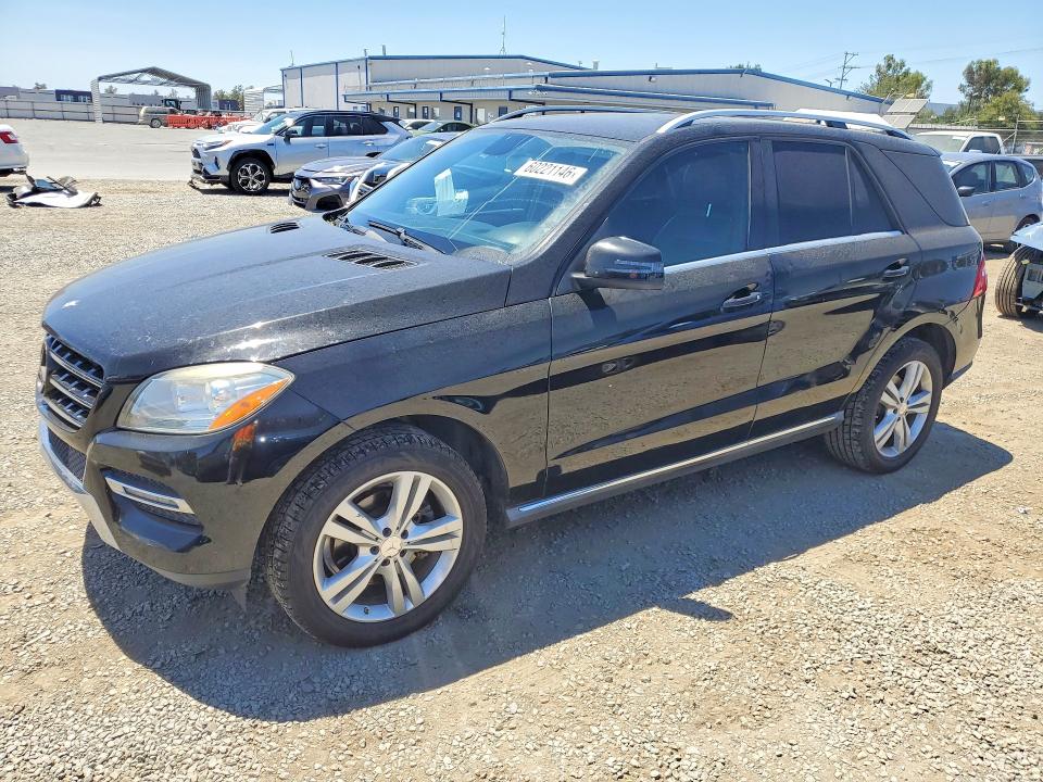 Продаж на аукціоні авто 2013 Mercedes-benz Ml, vin: 4JGDA5JB4DA102909, номер лоту: 60221146