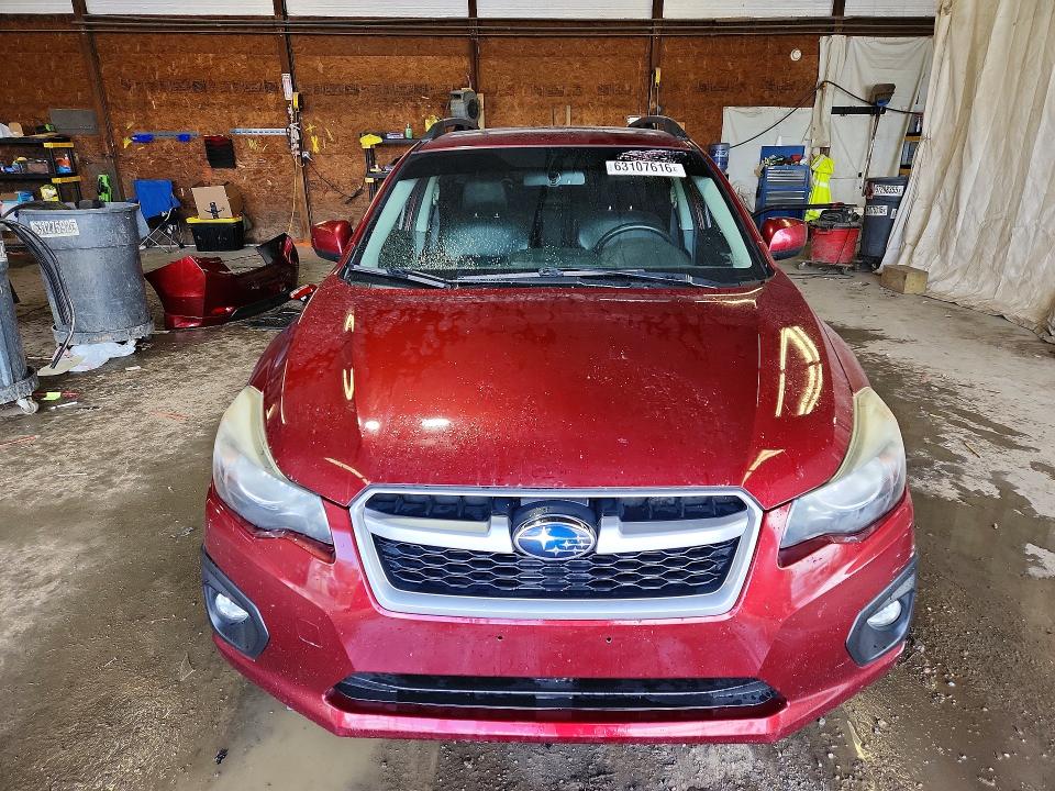 63107616 :رقم المزاد ، JF1GPAU64CH212670 vin ، 2012 Subaru Impreza مزاد بيع